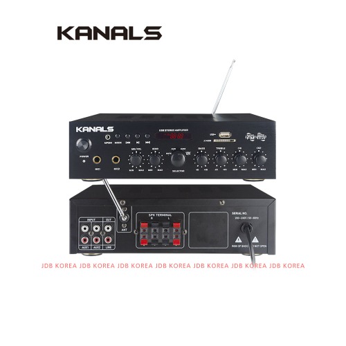 카날스 BKM-50 160W미니앰프 / USB, SD CARD, 블루투스