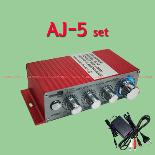 JDB AJ-5 SET 미니앰프 채널당30W