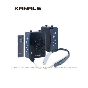 카날스 GK-900R 기기폰 50W 강의용스피커 2CH무선선생님스피커