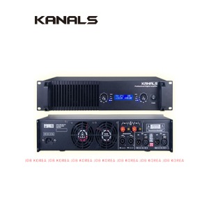 카날스 KD-5000 전문가용 디지털 파워앰프/2CH 고출력앰프