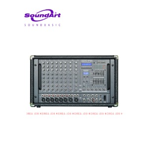 사운드아트 XP-1200K(MP3) 파워드 믹서/1200W