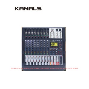 카날스 BKT-1400 전문가용 파워드 믹서 1400W