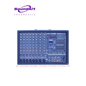 사운드아트 DP-3000 파워드 믹서/1200W