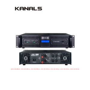 카날스 BKA-2900 전문가용 파워앰프/2CH 2900와트