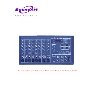 사운드아트 DP-1000 파워드 믹서/400W