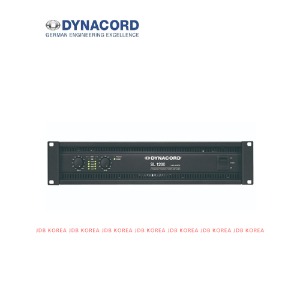 DYNACORD SL1200 파워앰프