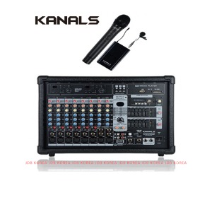 카날스 EMP-1300WHD 전문가용 파워드믹서/1300와트