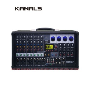카날스 BKM4-2800 전문가용 파워드믹서/4CH블루투스  2800W