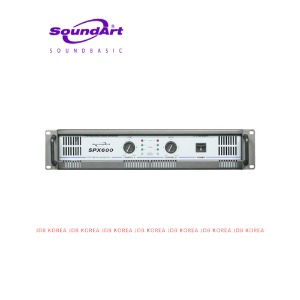 사운드아트 SPX-600 파워앰프/아날로그앰프 600W