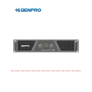 GENPRO H-35 전문가용 파워앰프2CH/1800W