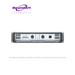 사운드아트 SPX-200 파워앰프/아날로그앰프 200W