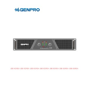 GENPRO H-6 전문가용 파워앰프2CH /600W