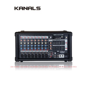 카날스 EMP-500 전문가용 파워드믹서/500와트