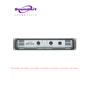 사운드아트 SPX-1200 파워앰프/아날로그앰프 1200W