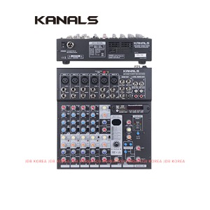 카날스 BKX-10F 전문가용 오디오믹서/MP3 (렉타입)