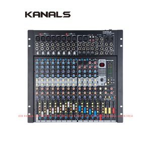 카날스 BKX-167 전문가용 오디오믹서/USB