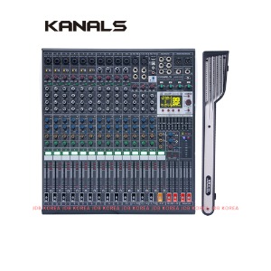 카날스 BKG-160 전문가용 오디오믹서/99DSP내장/USB/블루투스,녹음기능