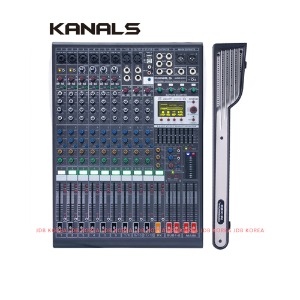 카날스 BKG-120 전문가용 오디오믹서/99DSP내장/USB블루투스,녹음기능