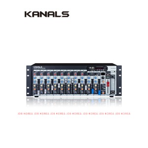 카날스 BKX-147 전문가용 오디오믹서/MP3(3U 렉타입)