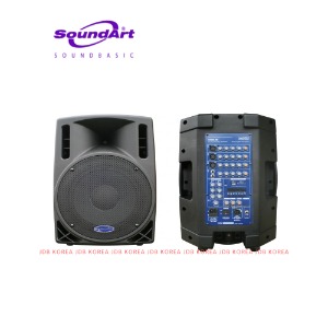 사운드아트 COMBO-250 파워드스피커 MP3 PLAY/RECORD 250W