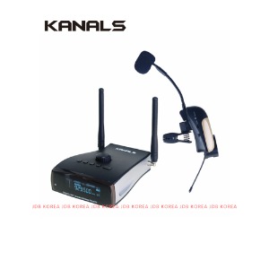 카날스 S-290 900MHz 1채널무선마이크/고성능악기전용마이크로폰/색스폰마이크