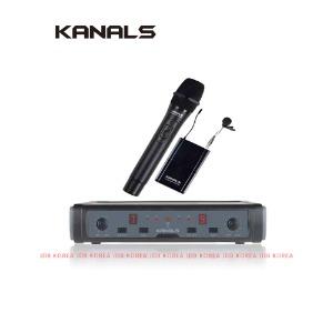 카날스 BK-7200N 900MHz 2채널무선마이크/ 공연,강연,행사용