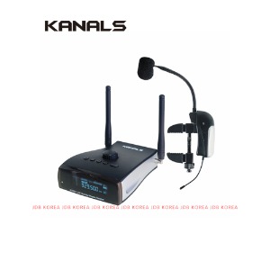 카날스 V-290 900MHz 1채널무선마이크/고성능악기전용마이크로폰/바이올린마이크