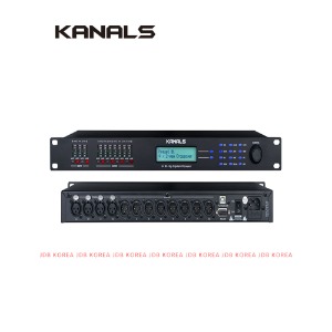 카날스 DSP-4800 4in/ 8out 디지털 시그널 프로세서
