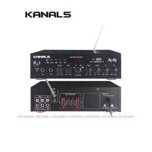 카날스 BKM-50 160W미니앰프 / USB, SD CARD, 블루투스