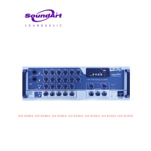 사운드아트 PA-303C(MP3) 멀티 믹싱앰프/2CH 300W