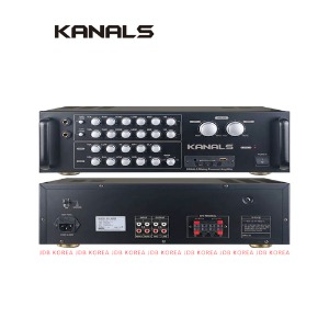 카날스 KQ-400W 노래방앰프 2CH 앰프 400W MP3