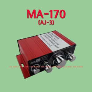 KINTER 미니앰프 MA-170 JDB AJ-3/CCTV앰프/매장용앰프