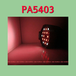 JDB PA5403(A) 162W LED파라이트 무대조명 PA1X2 신형