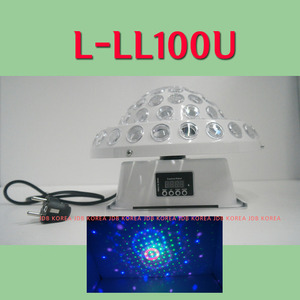 JDB L-LL100U 2레이져 6컬러 레이져LED핀볼 UFO 노래방 무대조명