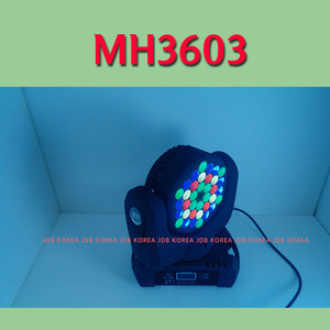 JDB MH3603 36X3W RGBW 무빙헤드 무대조명