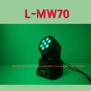 JDB L-MW70 7X12W 4IN1 무빙와쉬 무대조명